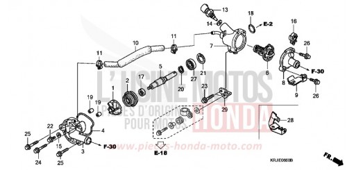 POMPE A EAU FES1255 de 2005